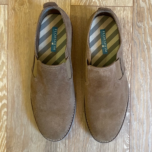 Florsheim Suede Loafers - Picture 7 of 8